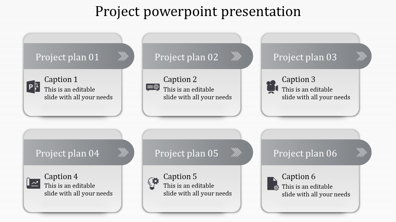 Affordable Project Presentation Template and Google Slides